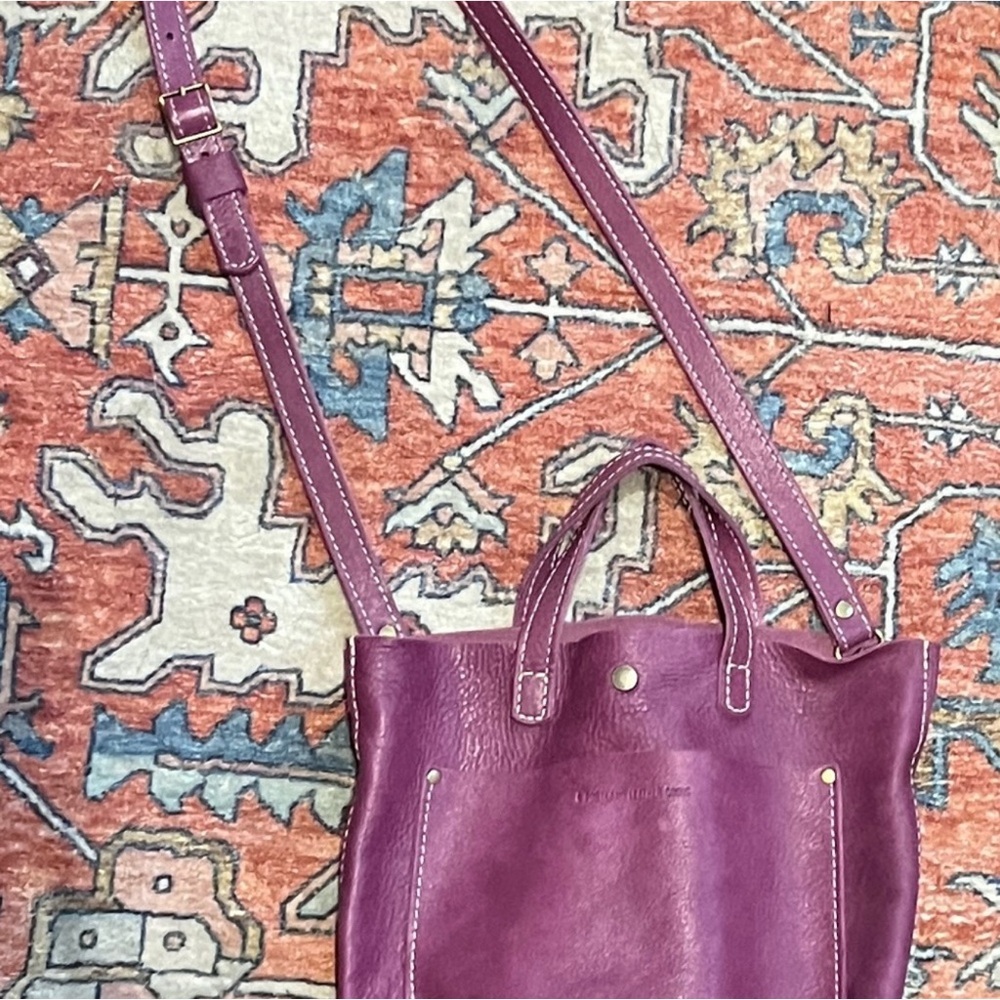 PLG Mulberry Mini Crossbody Classic Tote